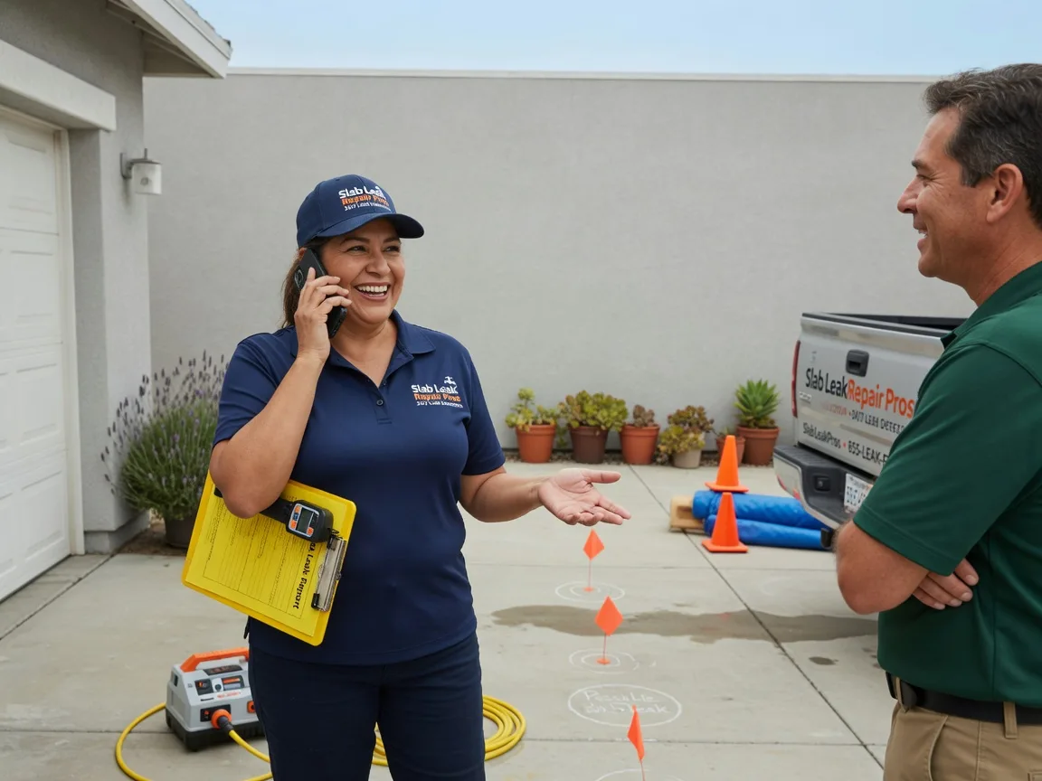 Slab Leak Repair Angelica, NY FAQs